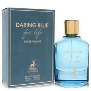 Maison Alhambra Daring Blue For Life by Maison Alhambra Eau De Parfum Spray 3.4